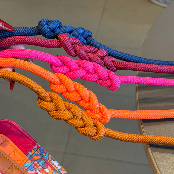 3-in-1 Boho Woven Crossbody Phone Lanyard