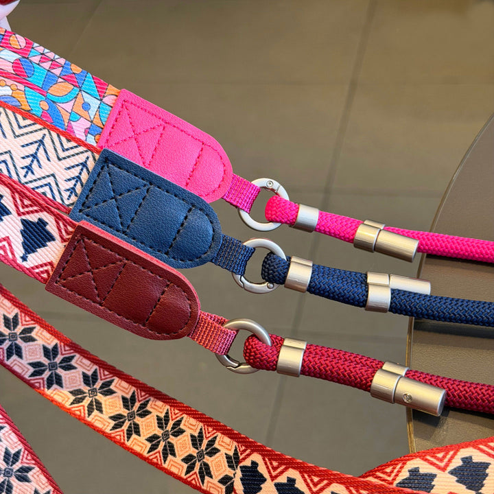 3-in-1 Boho Woven Crossbody Phone Lanyard