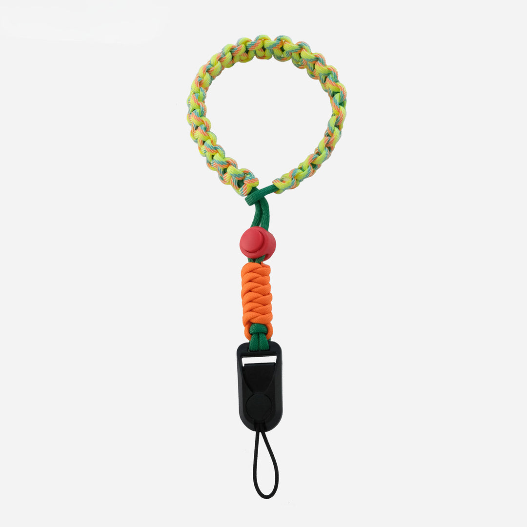 Y2K Paracord Camera Wrist Strap