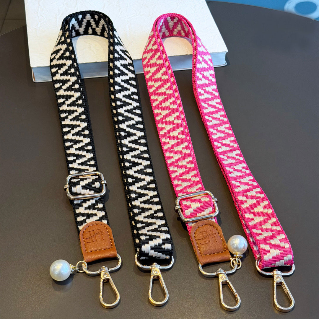 Patterned Phone Lanyard for Festival & Travel Outfits