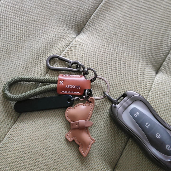 Minimalist Bag Charm & Keyring