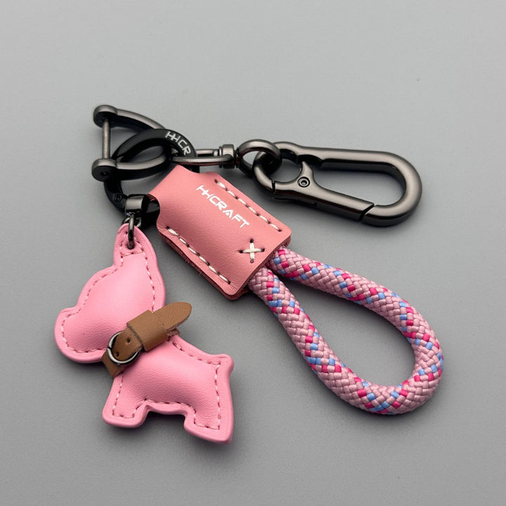 Minimalist Bag Charm & Keyring