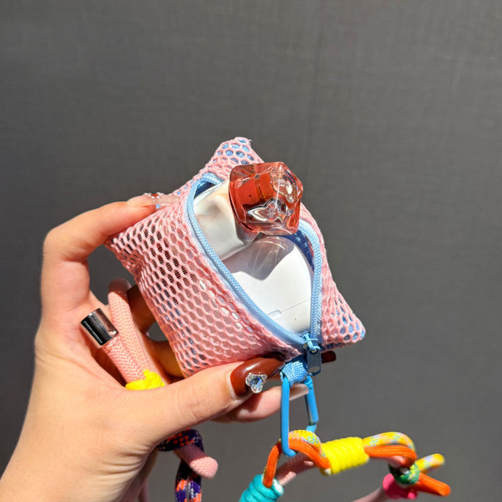3-in-1 Y2K Braided Crossbody Phone Lanyard