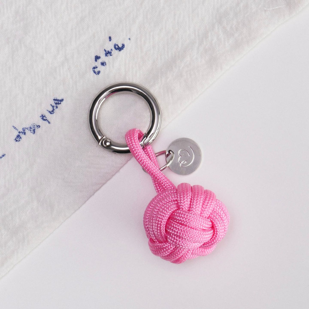 Mini Ball Knot Bag Charm