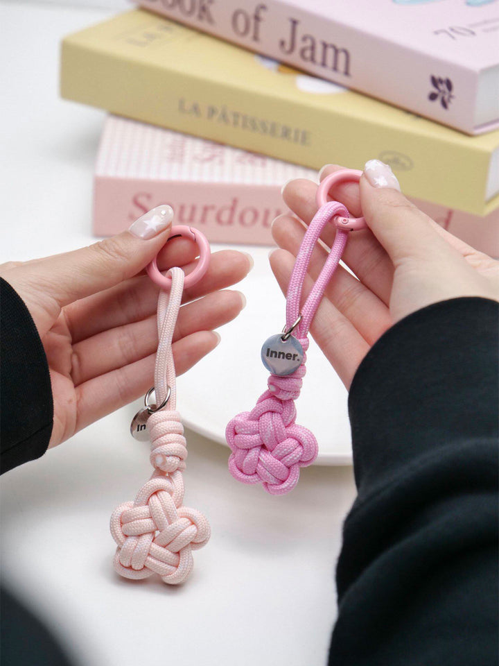Mini Star Knot Bag Charm
