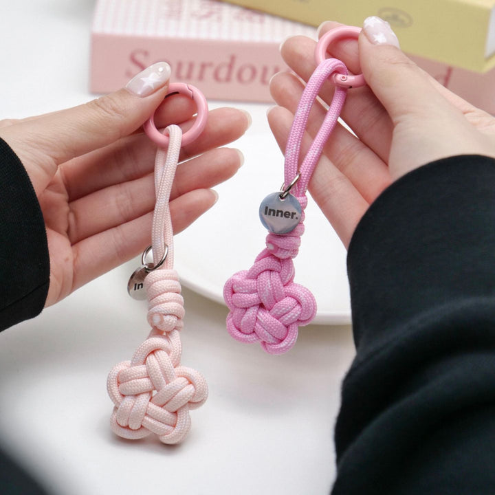 Mini Star Knot Bag Charm