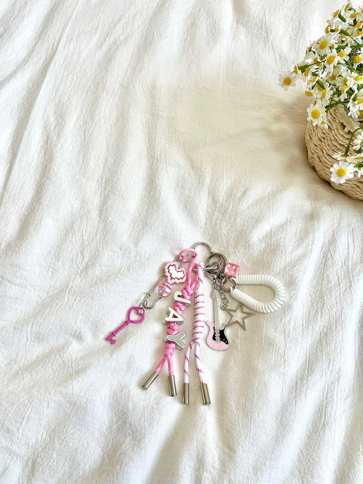 Personalized Handmade Bag Charm — Custom Name Gift
