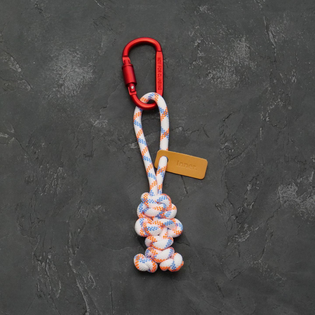 Handmade Paracord Bear Bag Charm