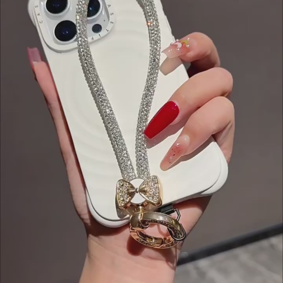 Rhinestone Phone Strap for Sparkly Everyday Carry