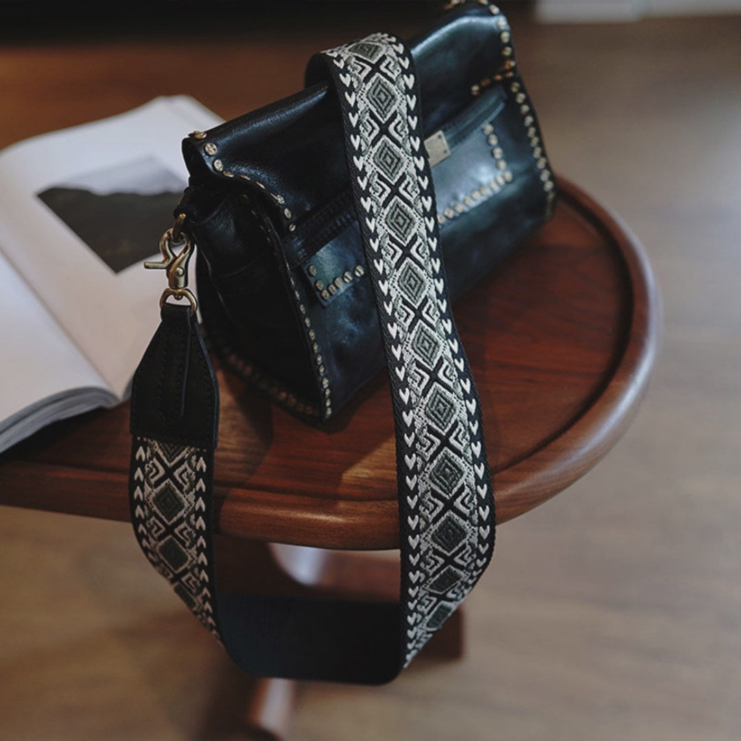 Woven Crossbody Purse Strap