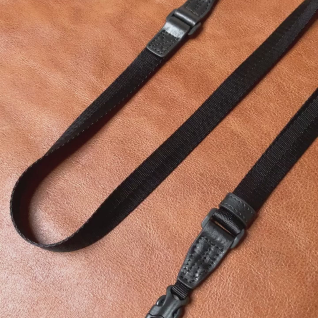 Convertible Quick-Release Camera Strap