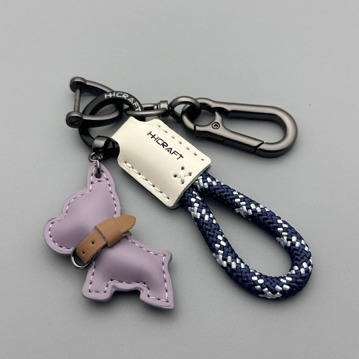 Minimalist Bag Charm & Keyring
