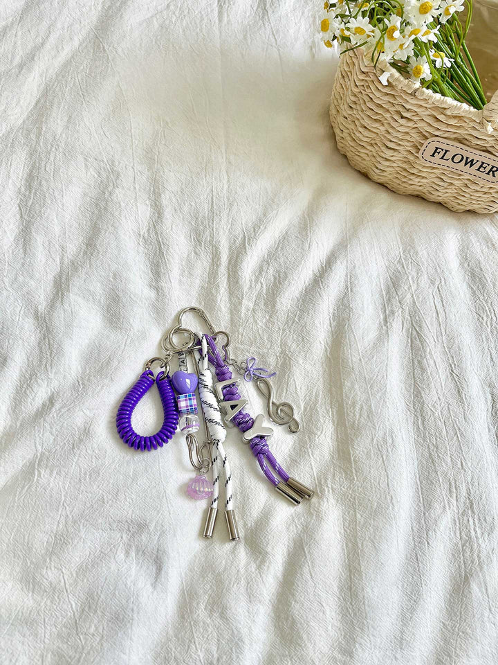 Personalized Handmade Bag Charm — Custom Name Gift