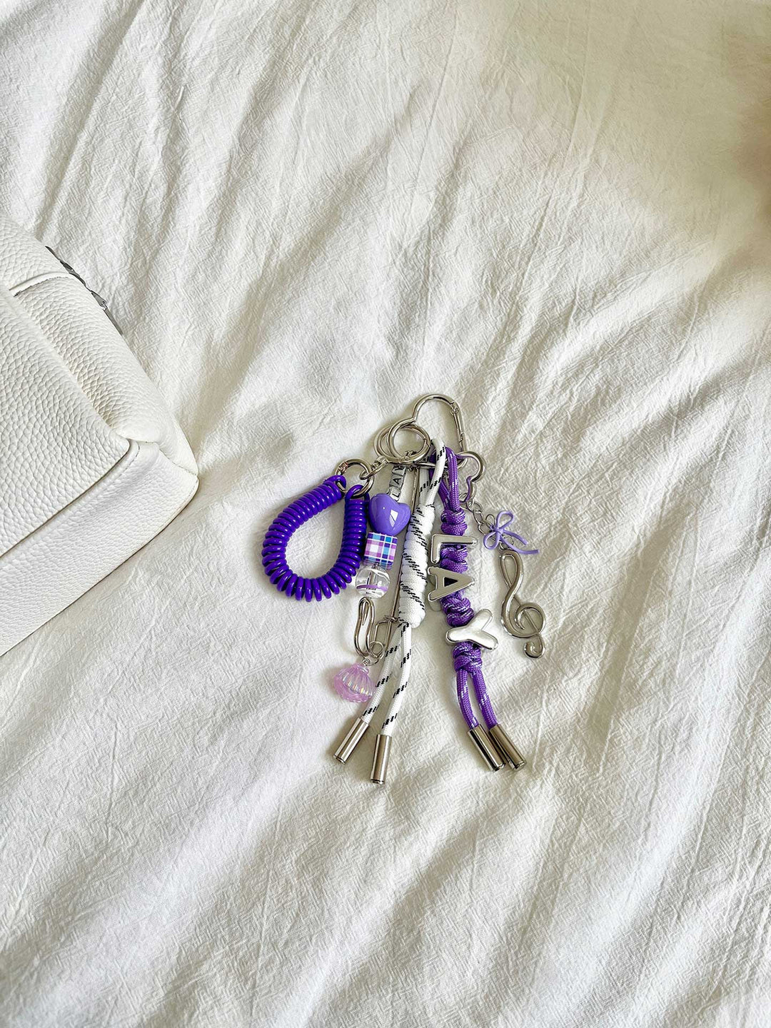 Personalized Handmade Bag Charm — Custom Name Gift