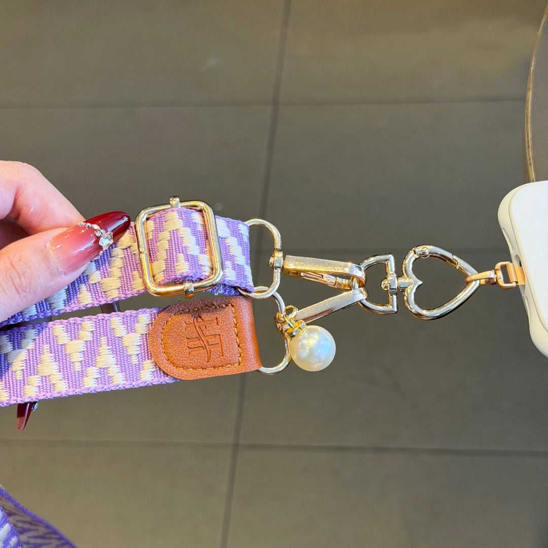 Patterned Phone Lanyard for Festival & Travel Outfits