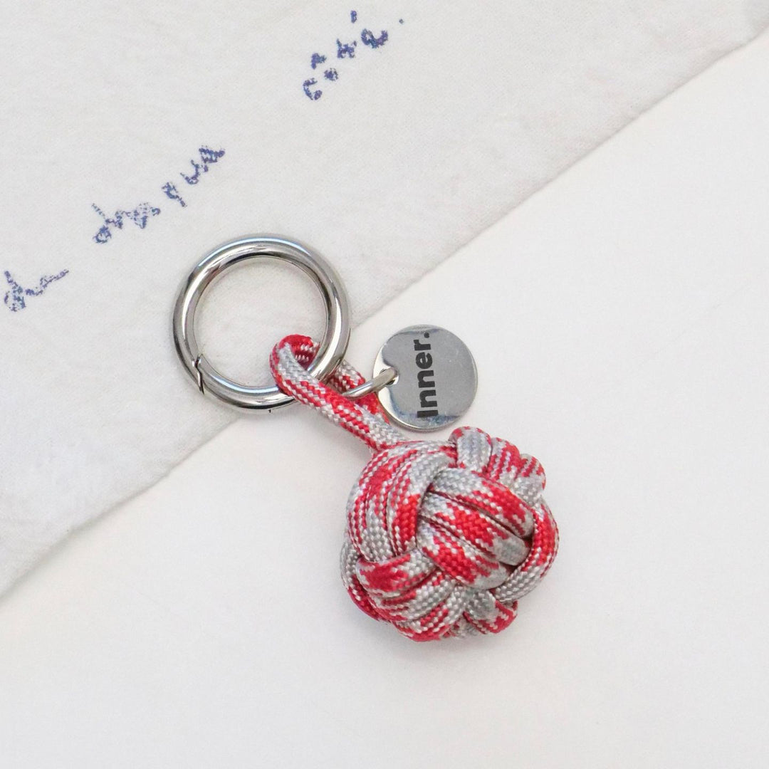 Mini Ball Knot Bag Charm