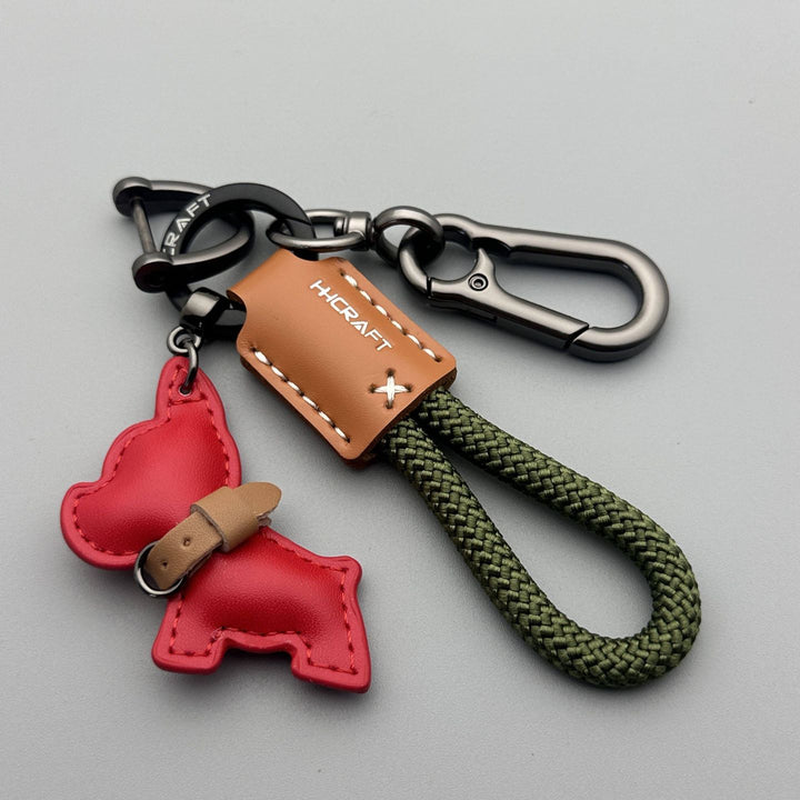 Minimalist Bag Charm & Keyring