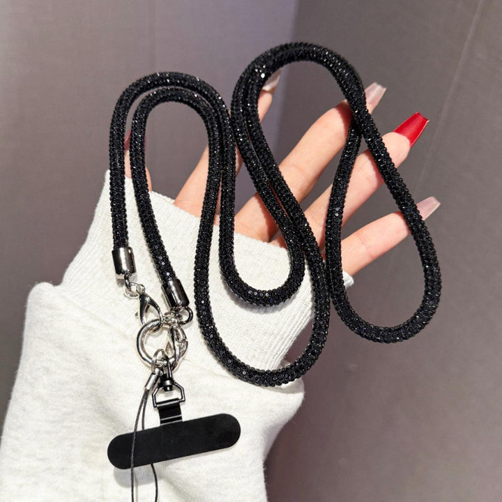 Rhinestone Phone Strap for Sparkly Everyday Carry