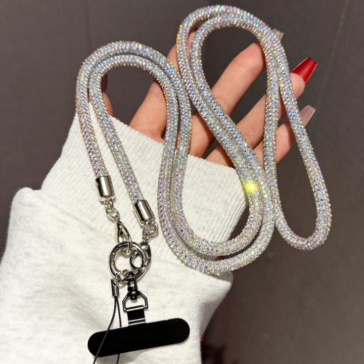 Rhinestone Phone Strap for Sparkly Everyday Carry