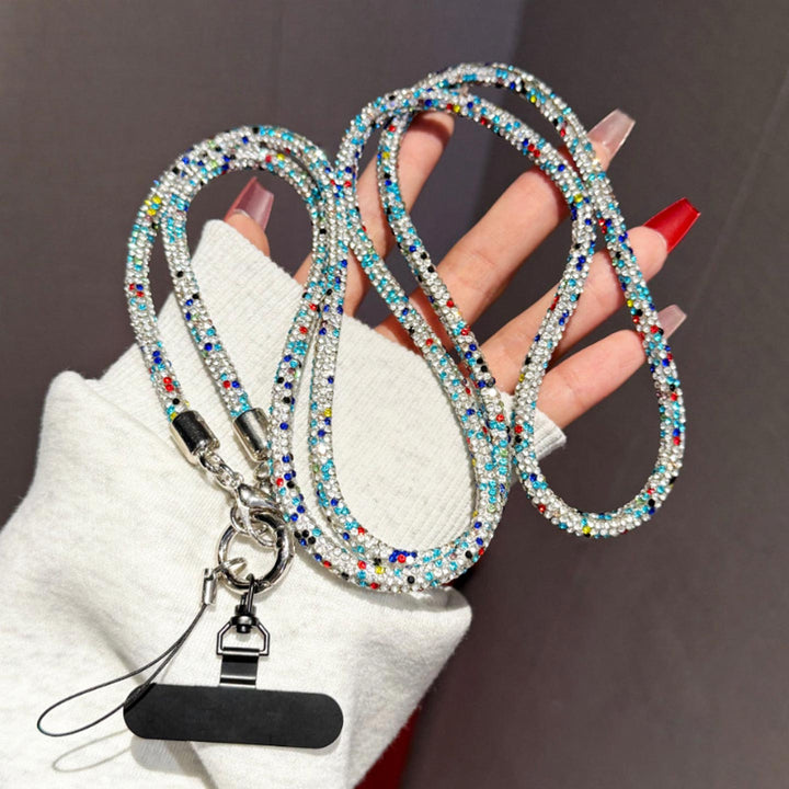 Rhinestone Phone Strap for Sparkly Everyday Carry