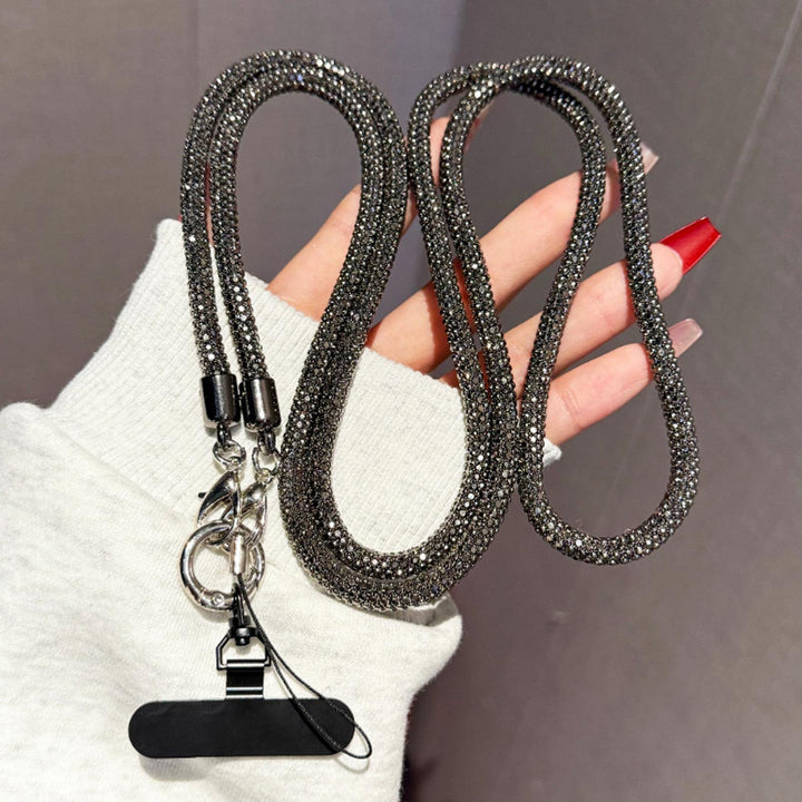 Rhinestone Phone Strap for Sparkly Everyday Carry