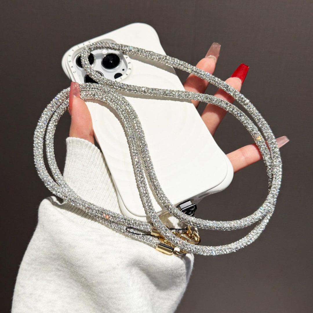 Rhinestone Phone Strap for Sparkly Everyday Carry
