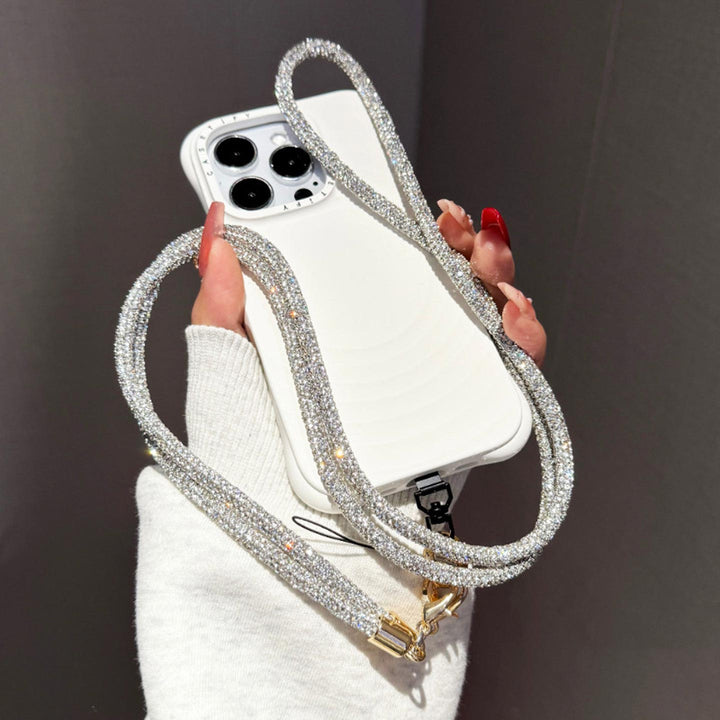 Rhinestone Phone Strap for Sparkly Everyday Carry