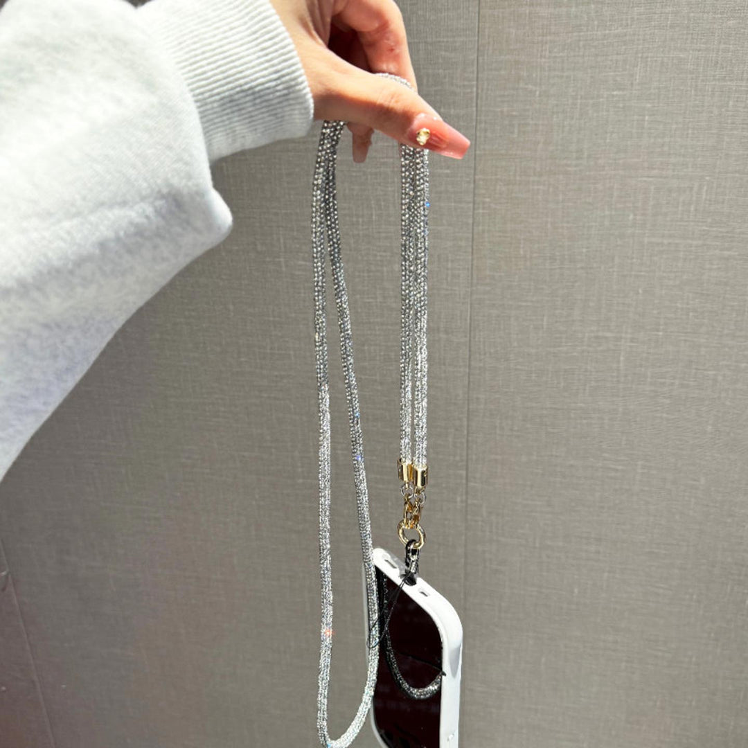 Rhinestone Phone Strap for Sparkly Everyday Carry