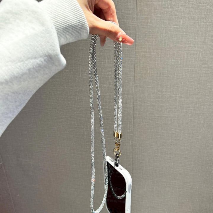 Rhinestone Phone Strap for Sparkly Everyday Carry