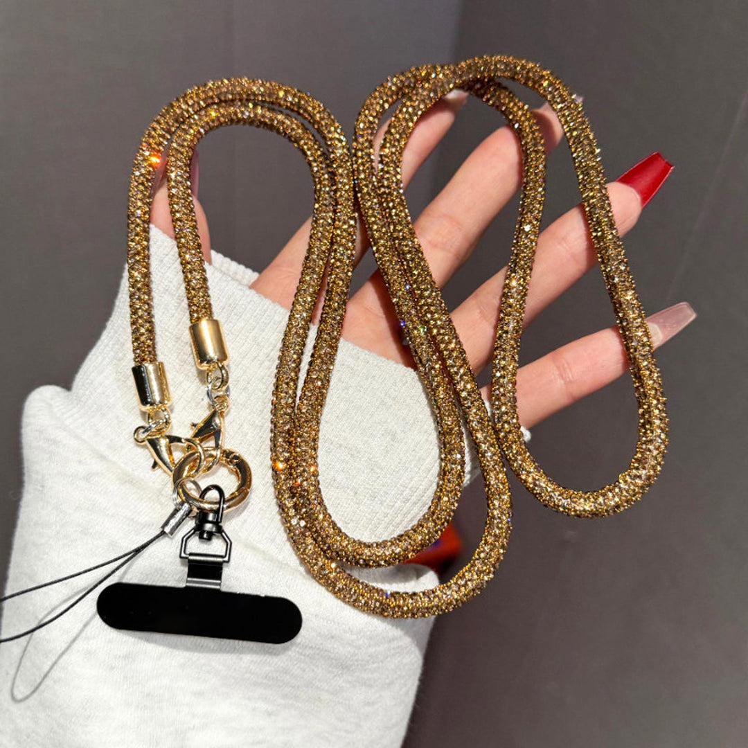 Rhinestone Phone Strap for Sparkly Everyday Carry