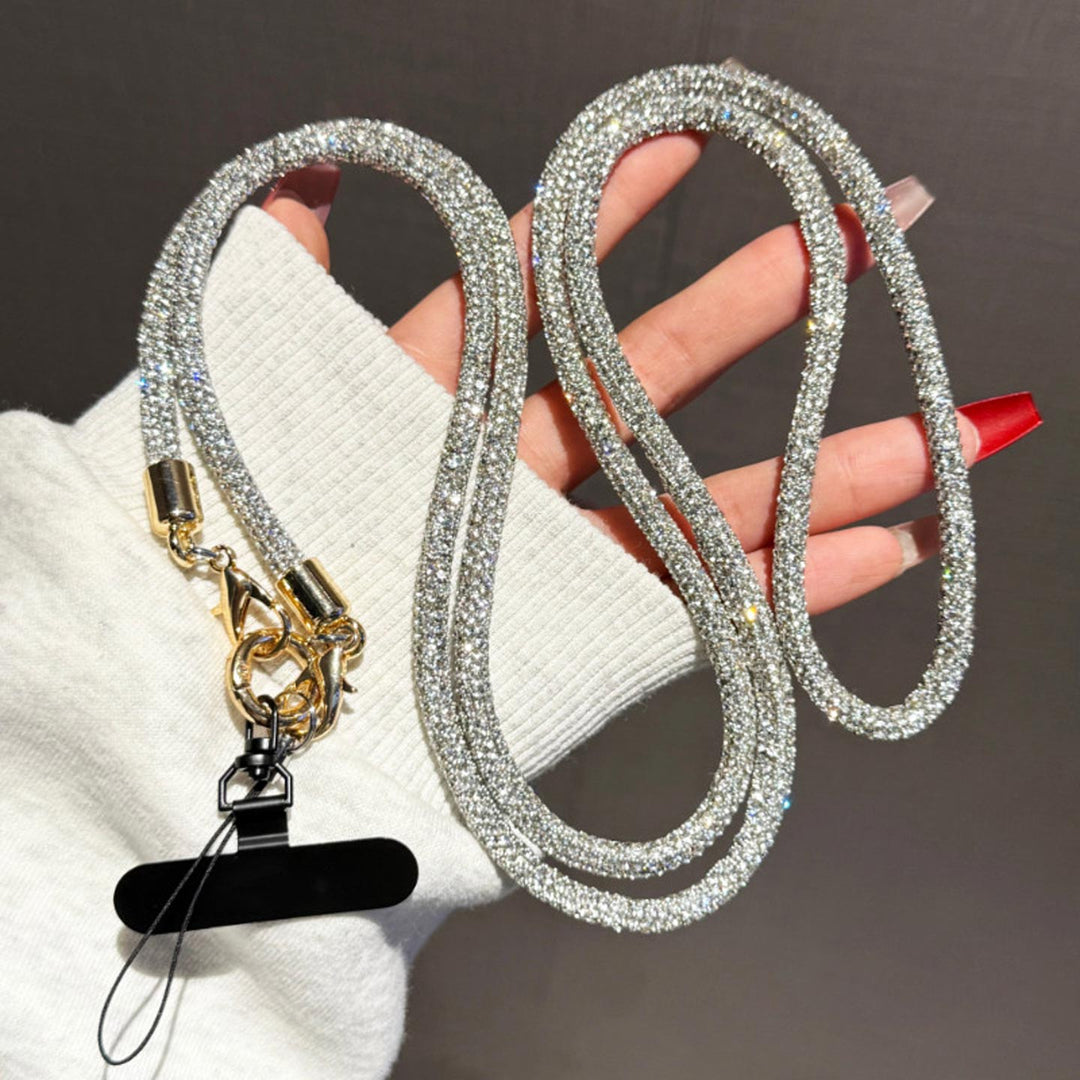 Rhinestone Phone Strap for Sparkly Everyday Carry