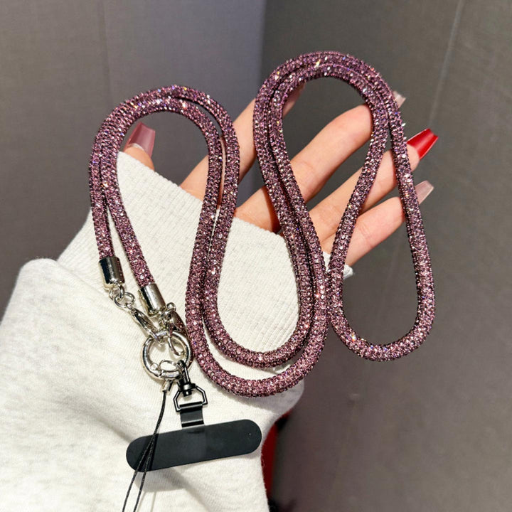 Rhinestone Phone Strap for Sparkly Everyday Carry