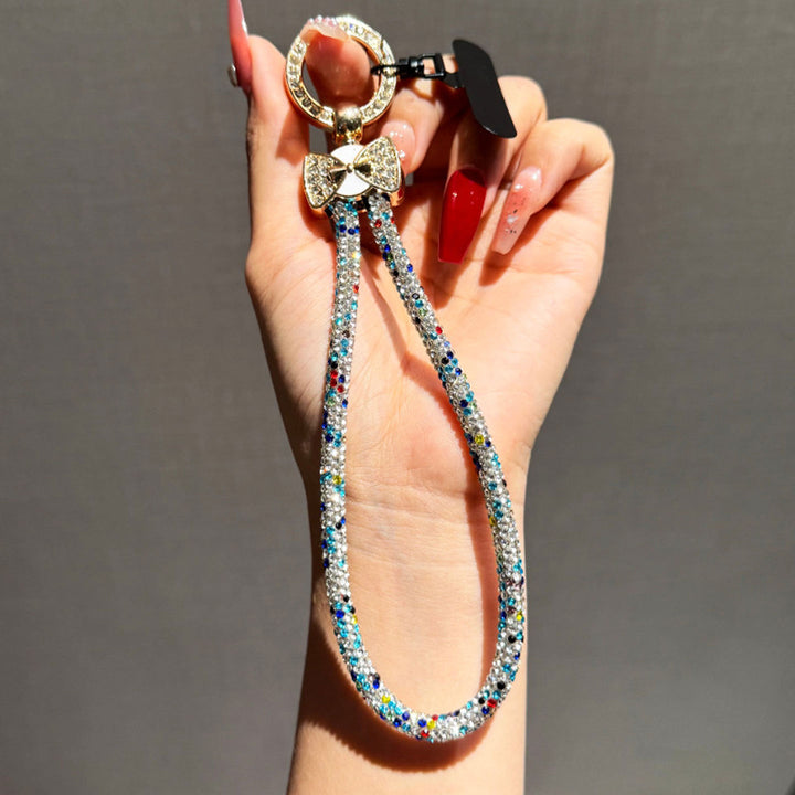 Rhinestone Phone Strap for Sparkly Everyday Carry