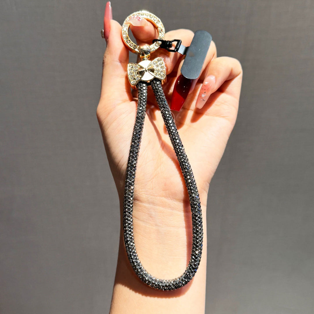Rhinestone Phone Strap for Sparkly Everyday Carry