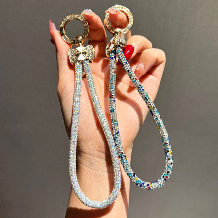 Rhinestone Phone Strap for Sparkly Everyday Carry