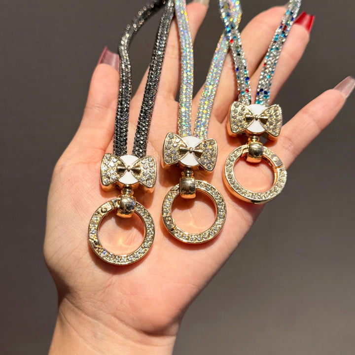 Rhinestone Phone Strap for Sparkly Everyday Carry