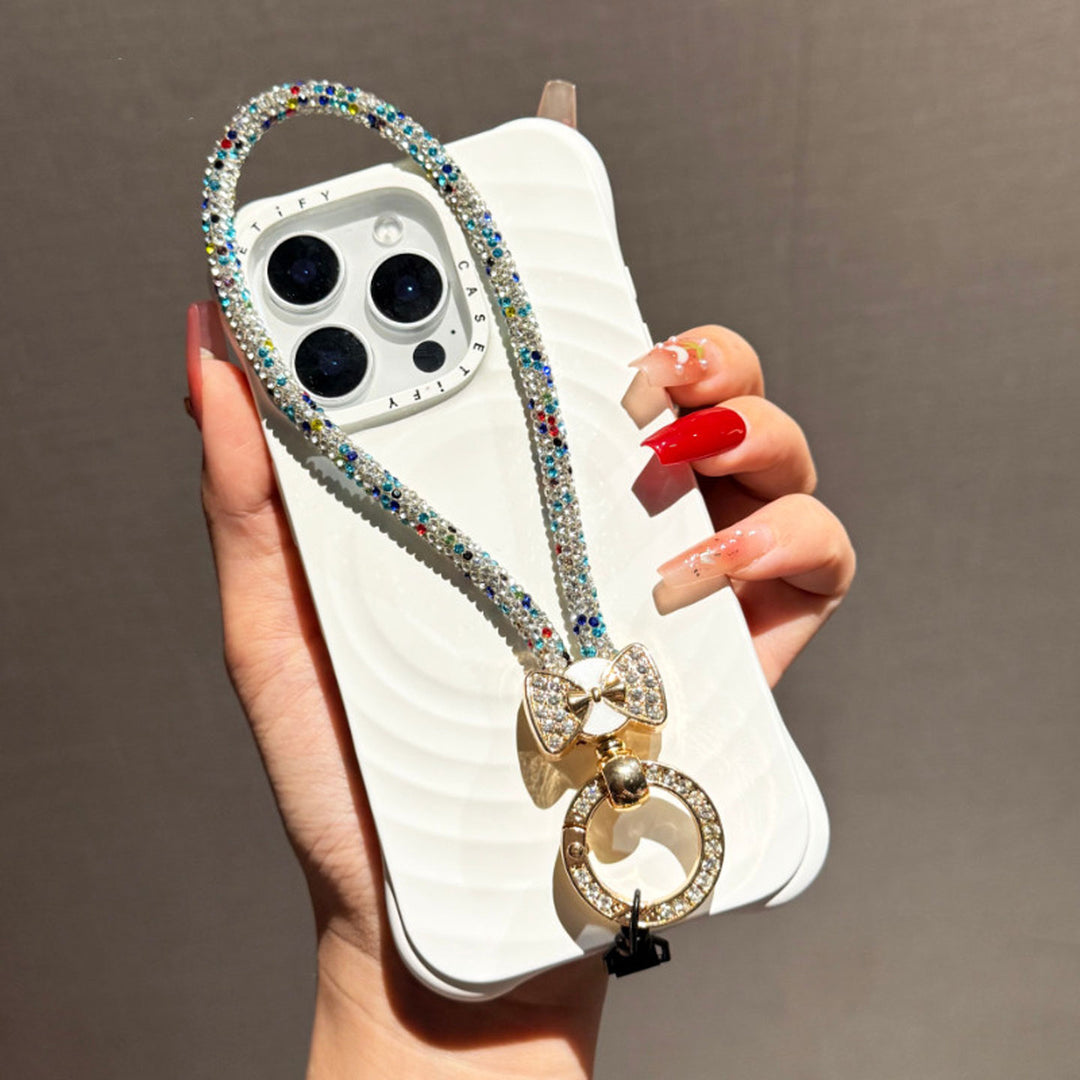 Rhinestone Phone Strap for Sparkly Everyday Carry
