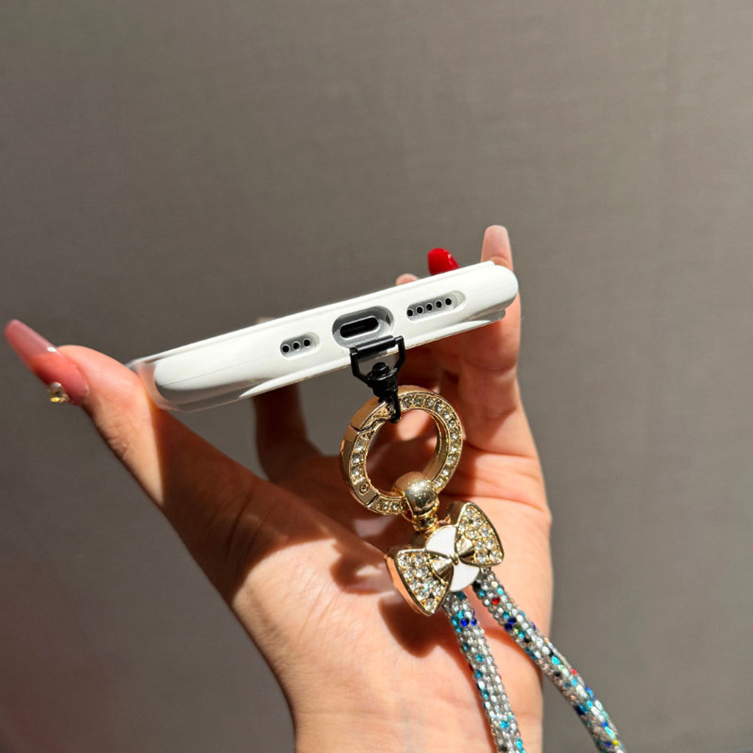 Rhinestone Phone Strap for Sparkly Everyday Carry