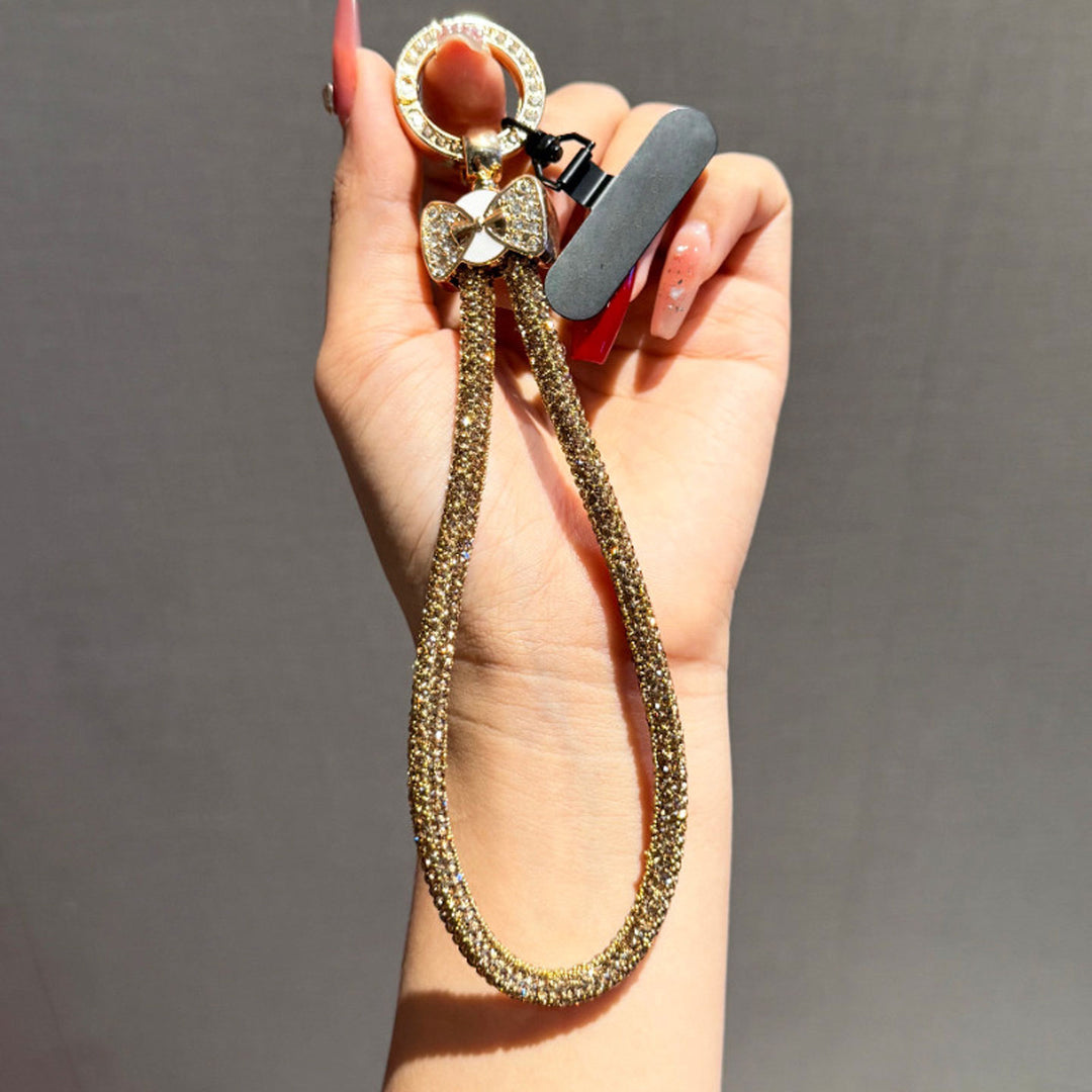 Rhinestone Phone Strap for Sparkly Everyday Carry