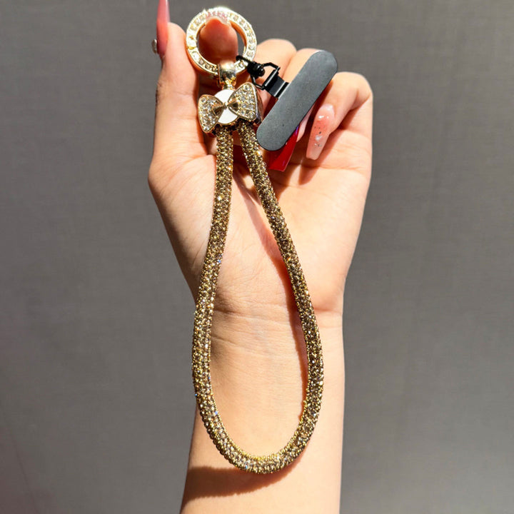Rhinestone Phone Strap for Sparkly Everyday Carry
