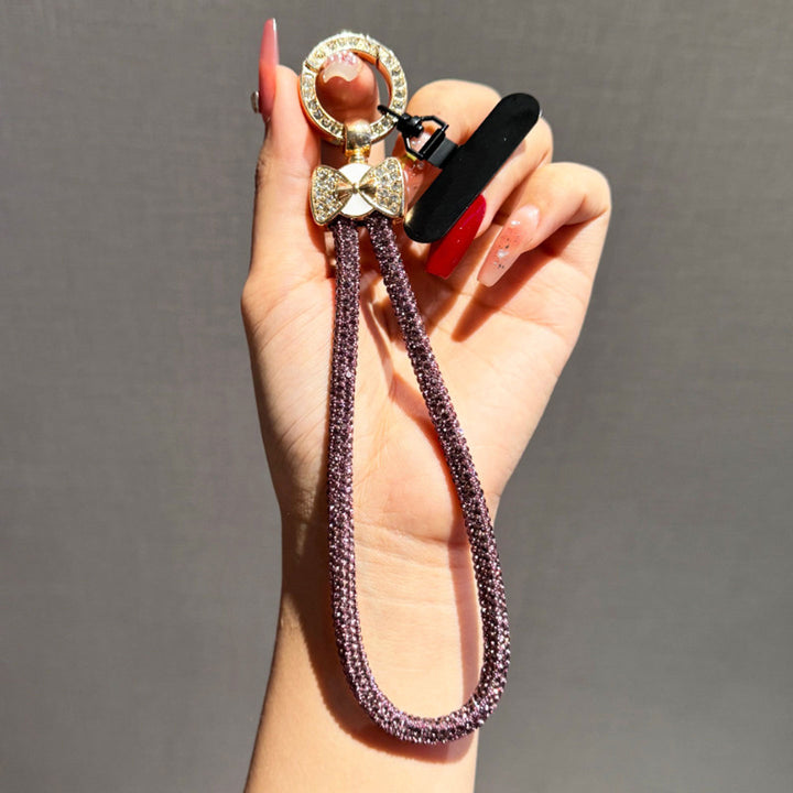 Rhinestone Phone Strap for Sparkly Everyday Carry