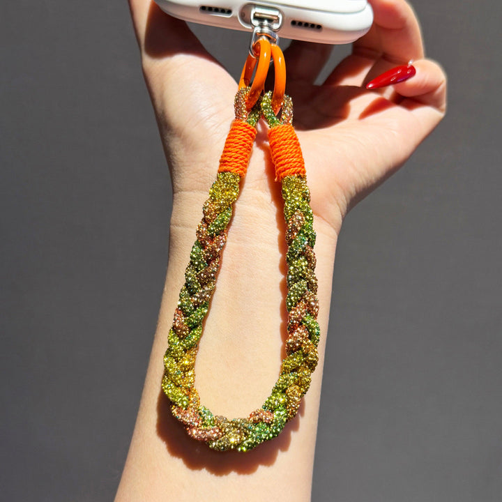 Sparkly Rhinestone Phone Wrist Strap, Bag Charm & Keyring