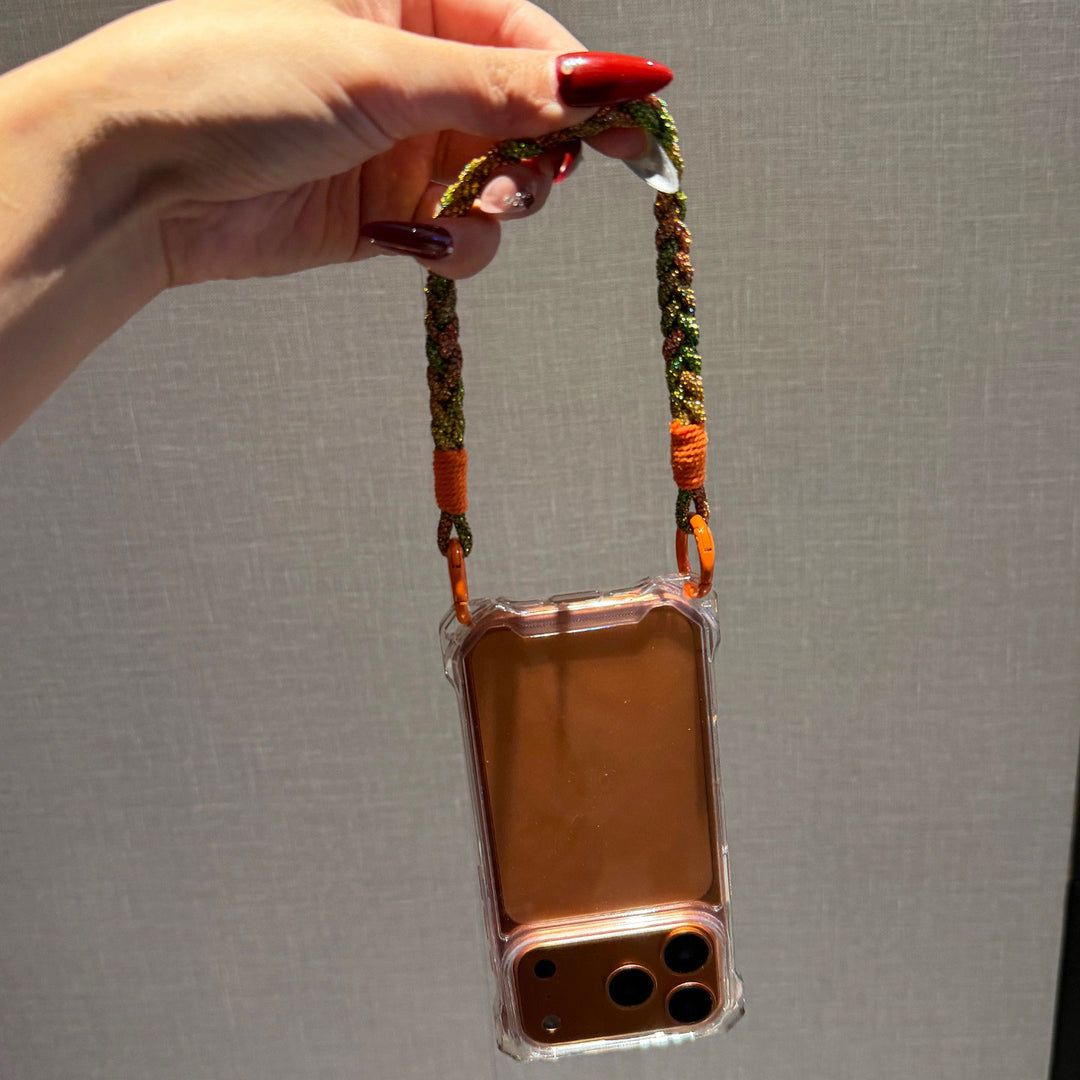 Sparkly Rhinestone Phone Wrist Strap, Bag Charm & Keyring