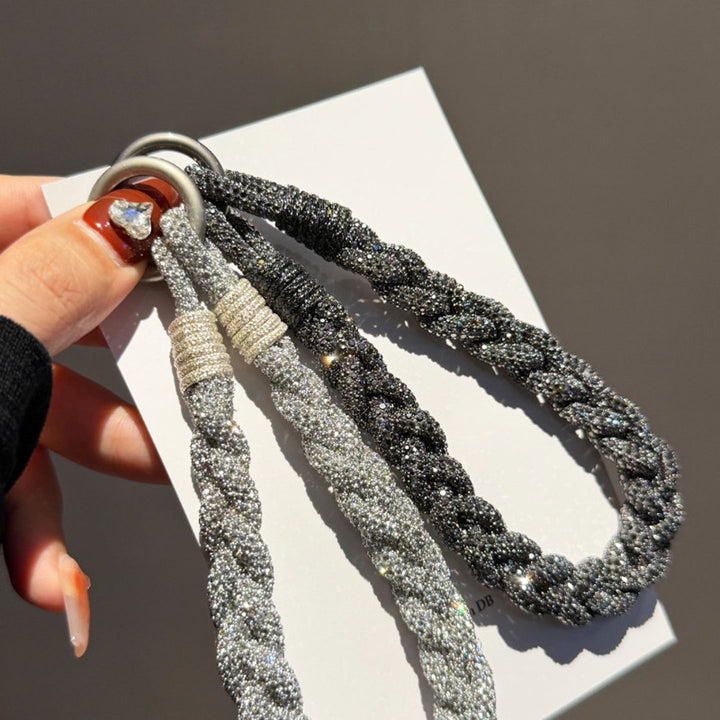 Sparkly Rhinestone Phone Wrist Strap, Bag Charm & Keyring