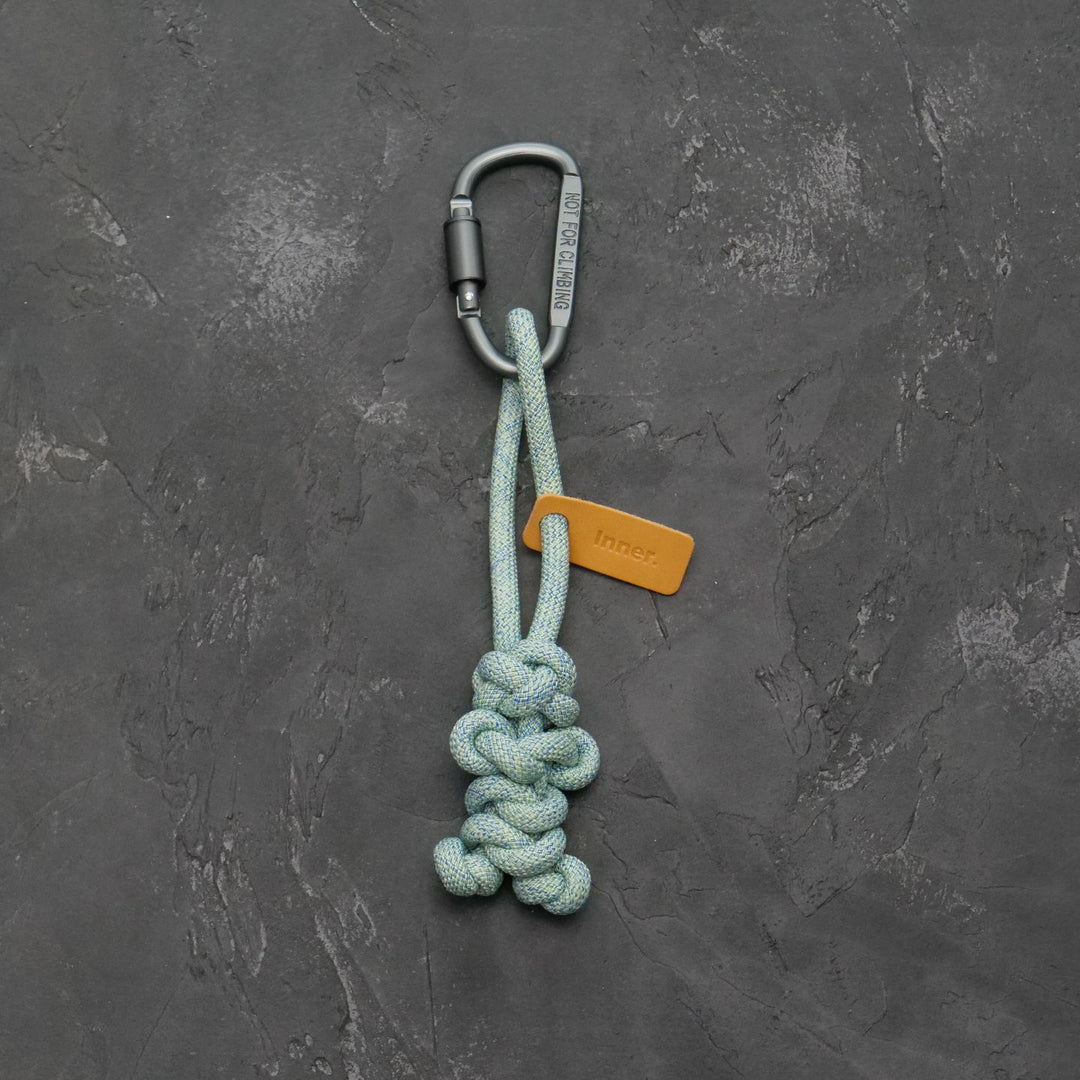 Handmade Paracord Bear Bag Charm