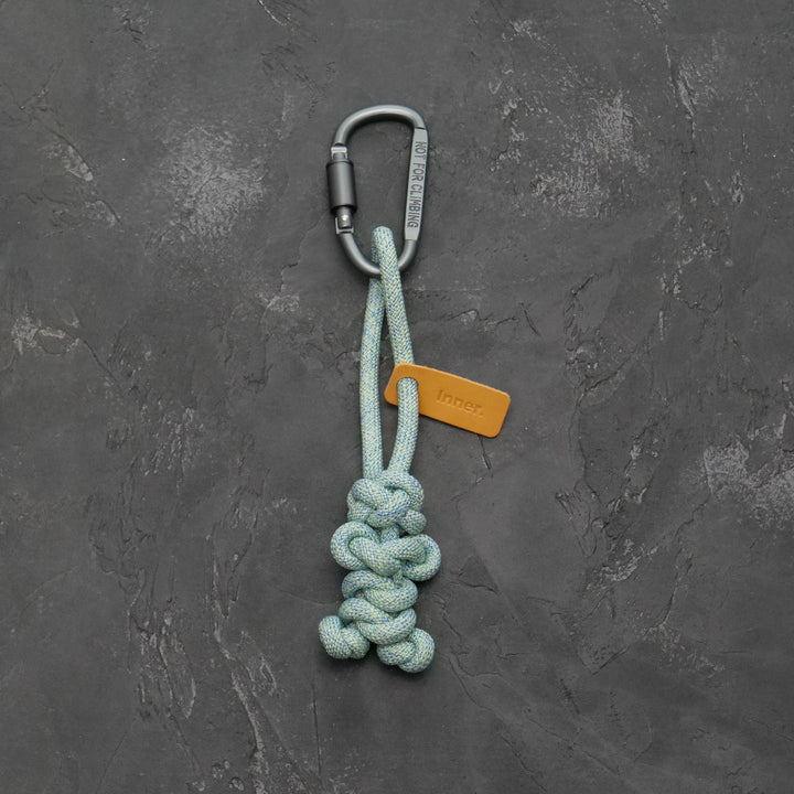 Handmade Paracord Bear Bag Charm