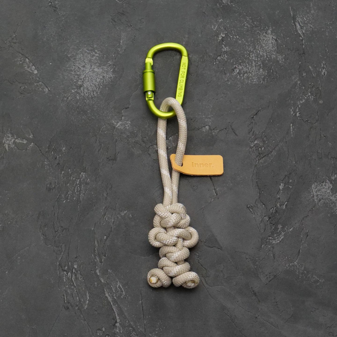 Handmade Paracord Bear Bag Charm