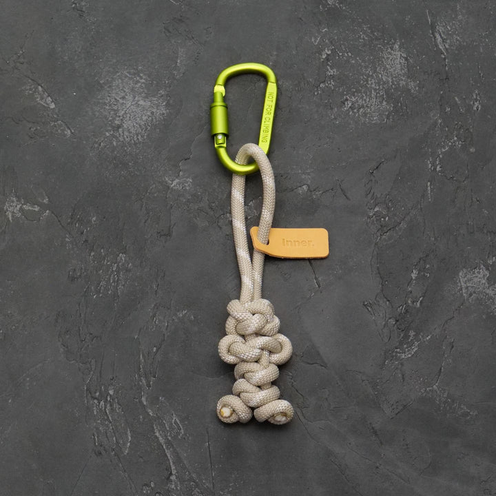 Handmade Paracord Bear Bag Charm