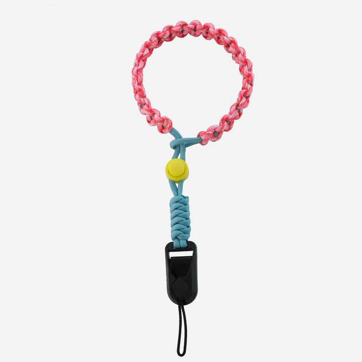Y2K Paracord Camera Wrist Strap