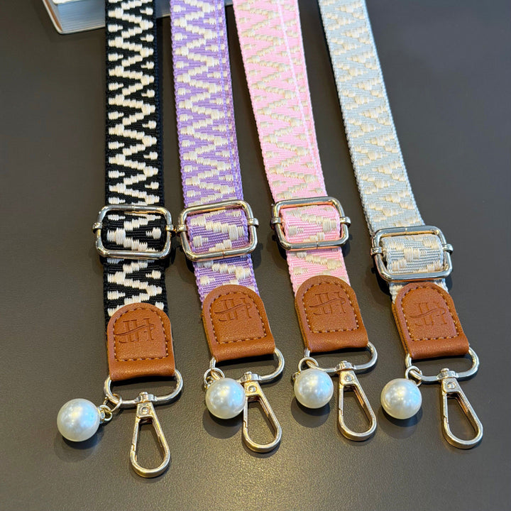 Patterned Phone Lanyard for Festival & Travel Outfits
